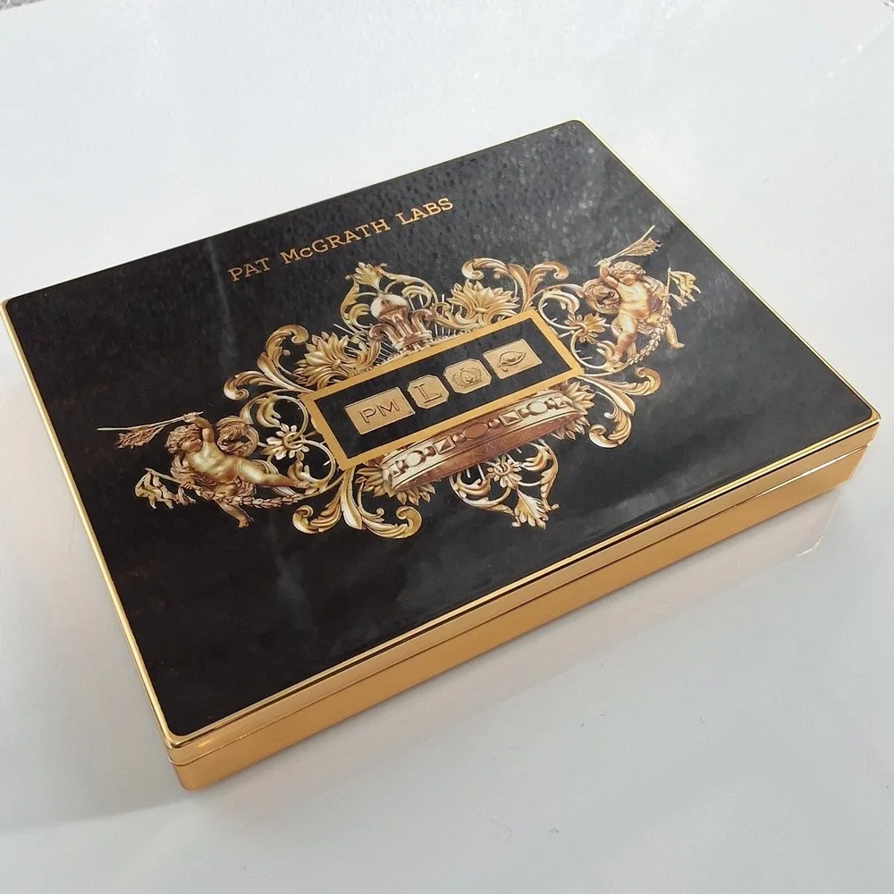 Pat McGrath Labs Gilded Nirvana Mega Eyeshadow Palette 12 Shades Limited Edition